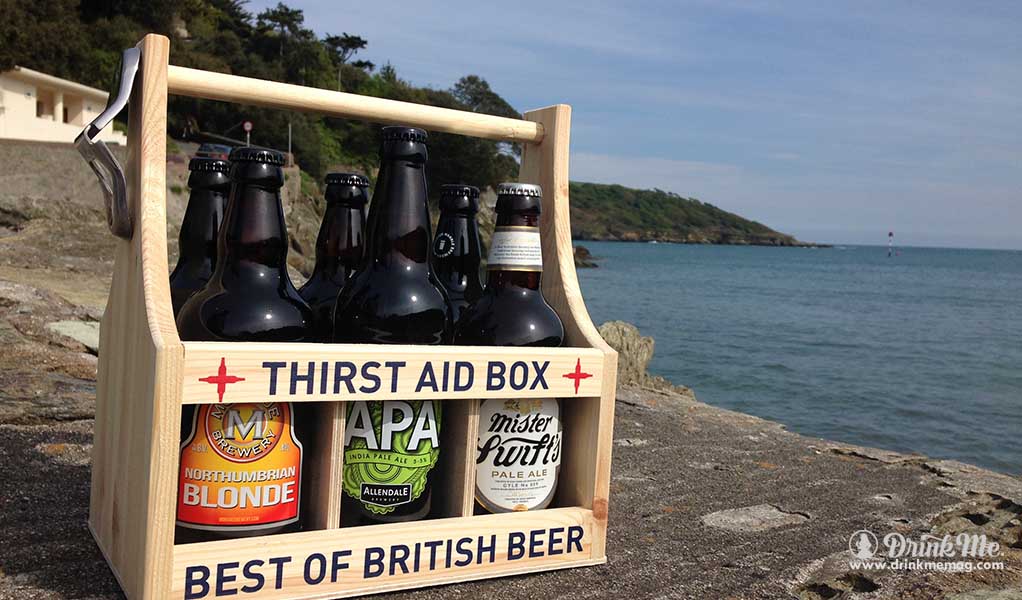 Thirst Aid Box drinkmemag.com drink me beer