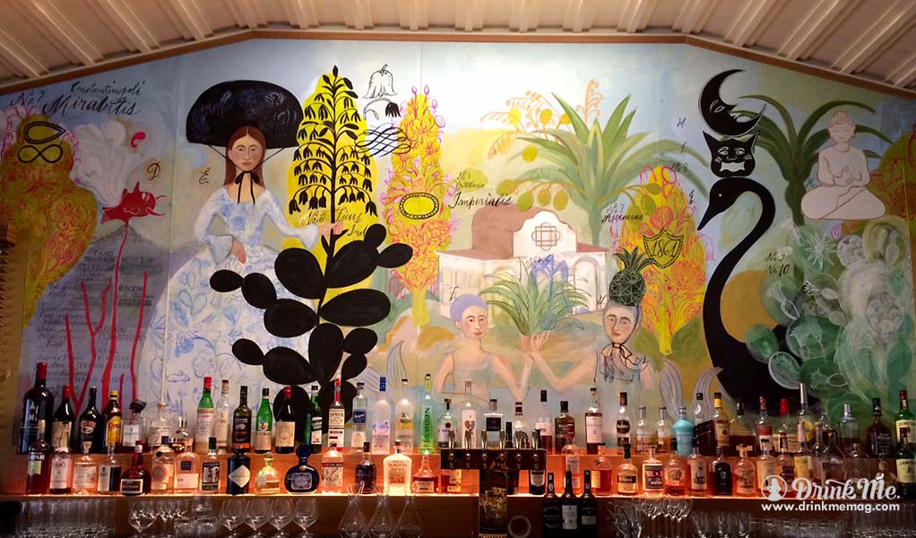 Sams Bar Best cocktails in Napa drinkmemag.com drink me