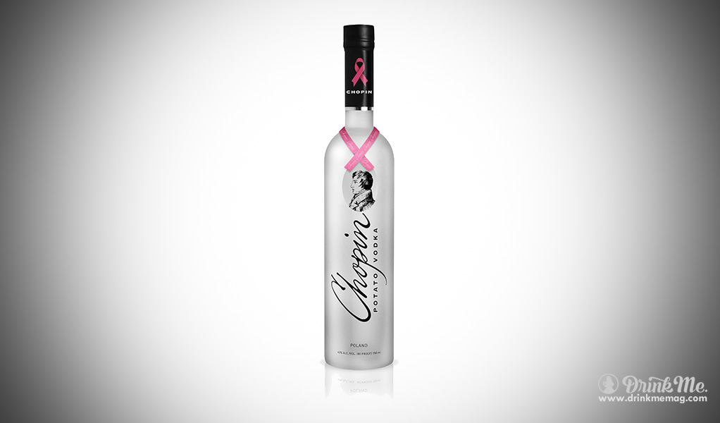 Chopin Breast Cancer Vodka drinkmemag.com drink me