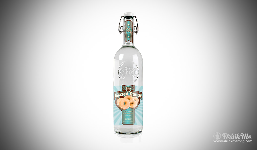 Glazed Donut Vodka Weirdest Vodka Flavors drinkmemag.com drink me weird vodka flavor