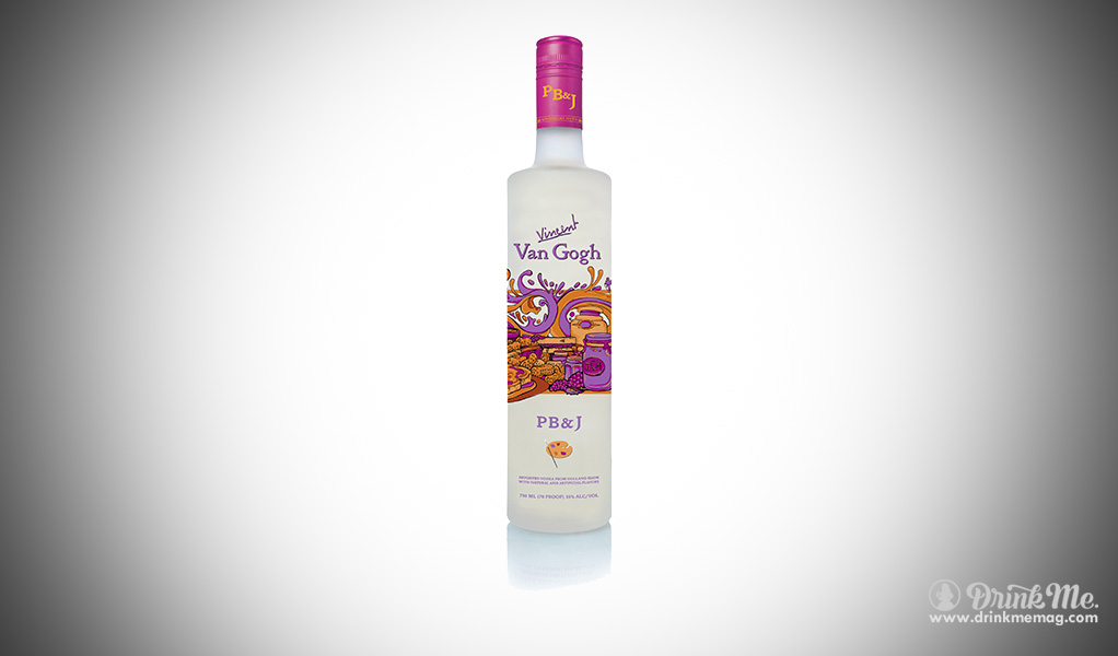 Peanut Butter and Jelly Vodka PB&J Weirdest Vodka Flavors drinkmemag.com drink me weird vodka flavor