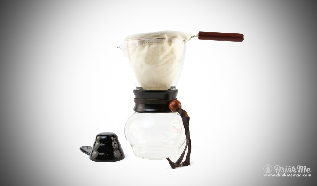 Woodneck Cloth Drip Coffee Maker From 