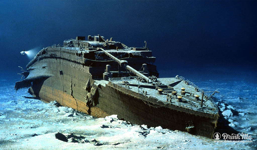 TItanic famous wine shipwrecks drinkmemag.com drink me