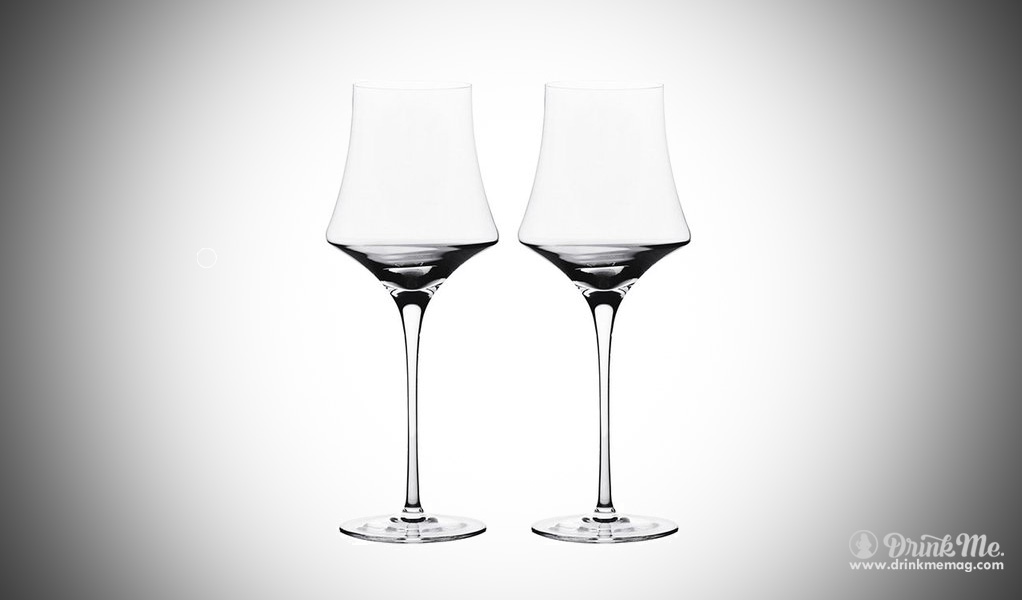 The Enigma Wine Glass Set Drink Me