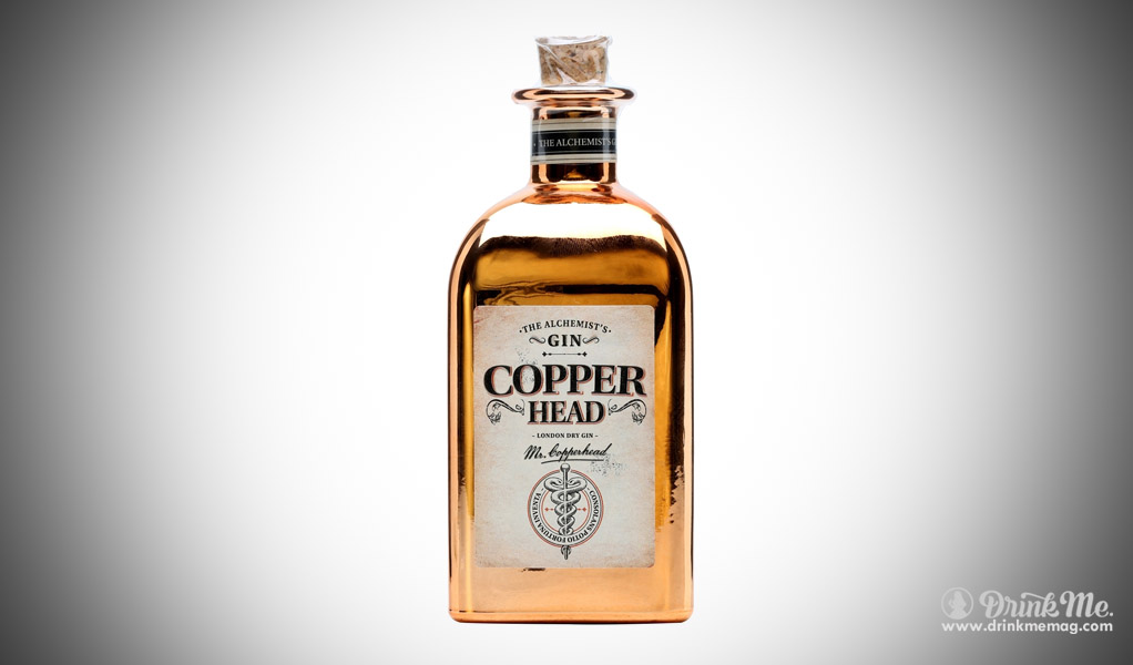 Copper Head Gin drinkmemag.com drink me