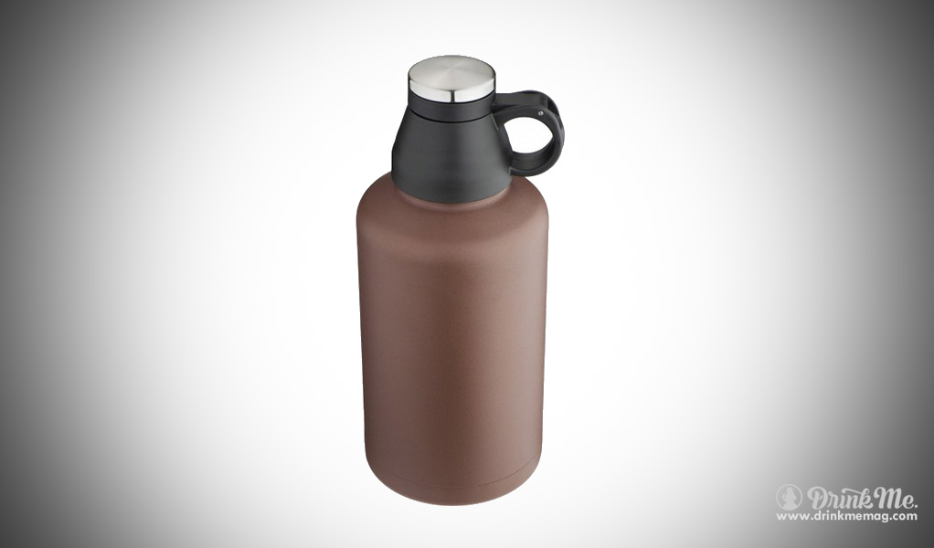 Make Your Drinking Habit More Sustainable With This Beer Growler