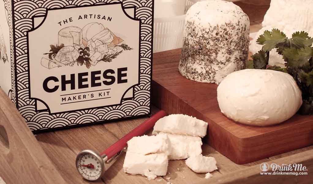 The artisan cheesemaker kit drinkmemag.com drink me
