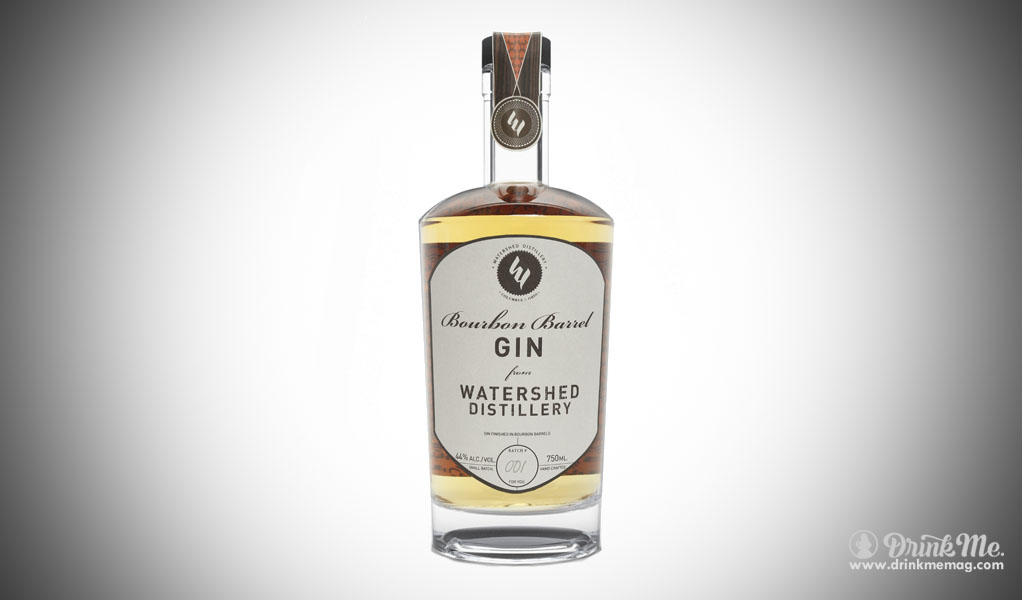 Watershed Distillery Bourbon Barrel Gin Drink Me Magazine