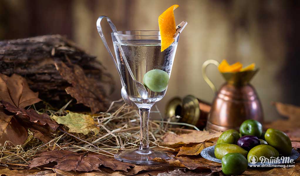 Dry Pref Martini harrington dry gin drinkmemag.com drink me