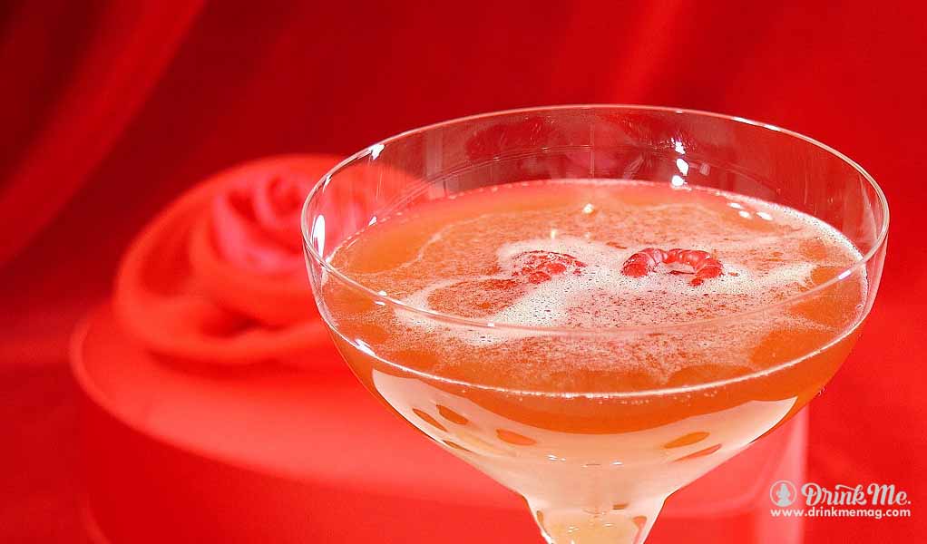 Valentines Cocktail: Velvet Heart | Drink Me Magazine