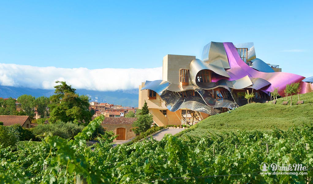 Rioja The World's Most Architecturally Savvy Wineries Uncovered Drink Me