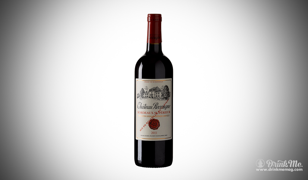 Chateau Recougne drinkmemag.com drink me