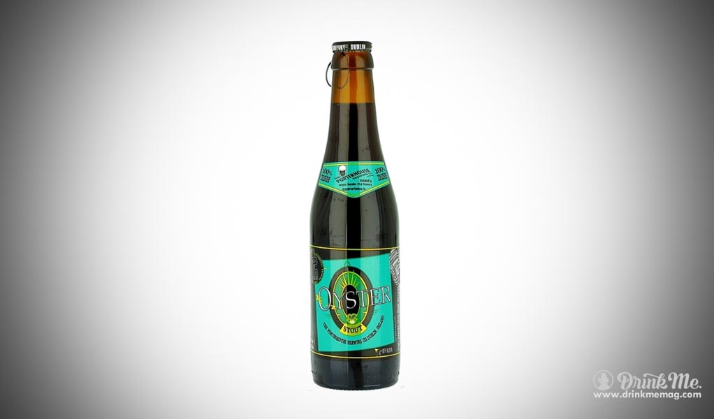 porterhouse oyster stout drinkmemag.com drink me beers with weird ingredients