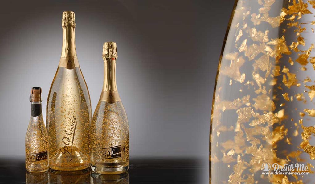 Golden Booze: 5 Drinks With Real Edible Gold | Drink Me Magazine