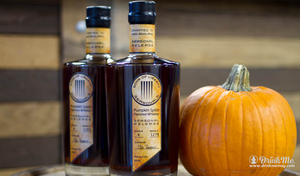 Sons of Liberty Pumpkin whiskey drinkmemag.com drink me