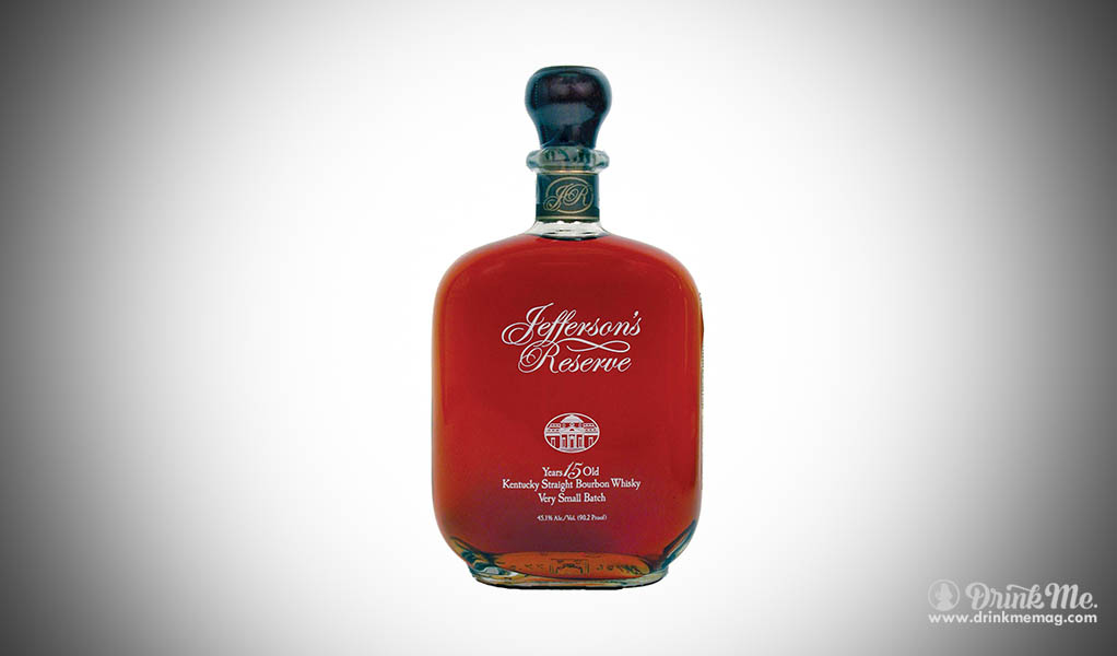 Jeffersons Reserve drinkmemag.com 4th july spirits most patriotic spirits what to buy for 4th july drink me