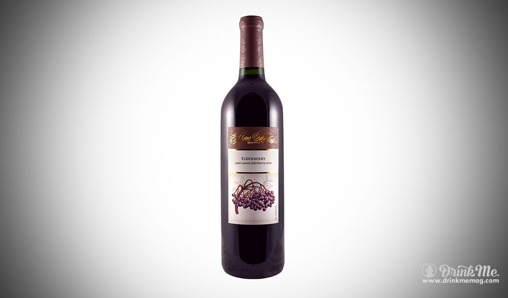 Elderberry wine Fruit and Vegetable Wines drink me drinkme drinkmemag.com weird wines