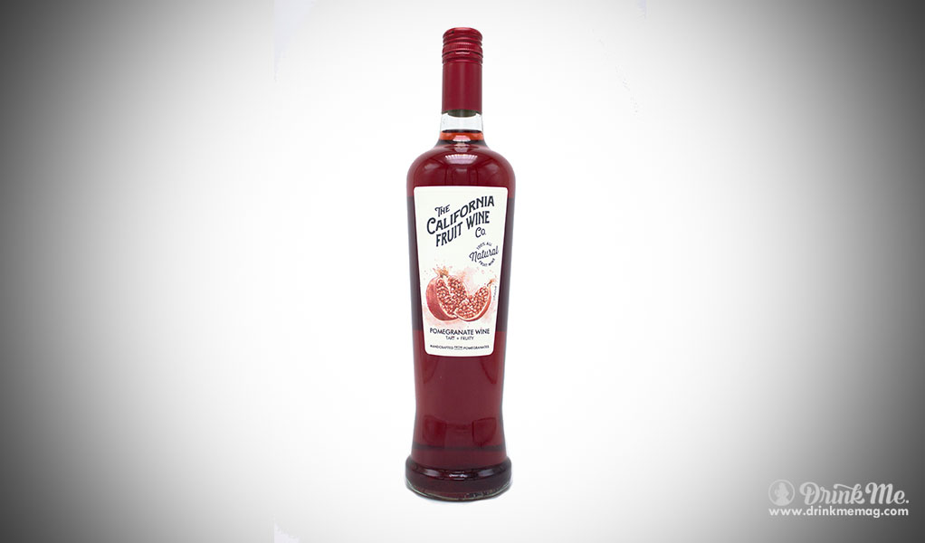 Pomegranate wine Fruit and Vegetable Wines drink me drinkme drinkmemag.com weird wines