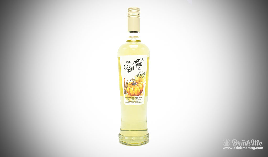 Pumpkin Spice Wine Fruit and Vegetable Wines drink me drinkme drinkmemag.com weird wines