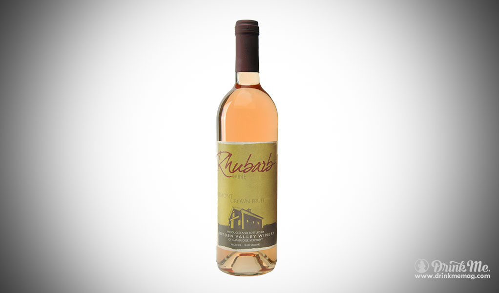 Rhubarb Wine Fruit and Vegetable Wines drink me drinkme drinkmemag.com weird wines.jpg
