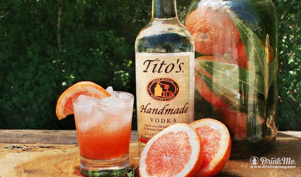 Tito’s Handmade Vodka Bottle
