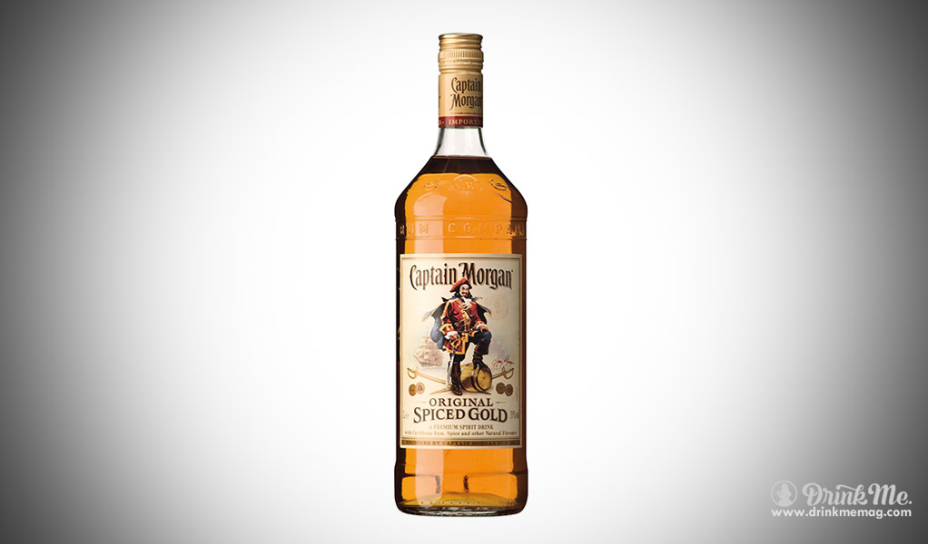 Captain Morgan best popular spirits in the usa drinkmemag.com drink me