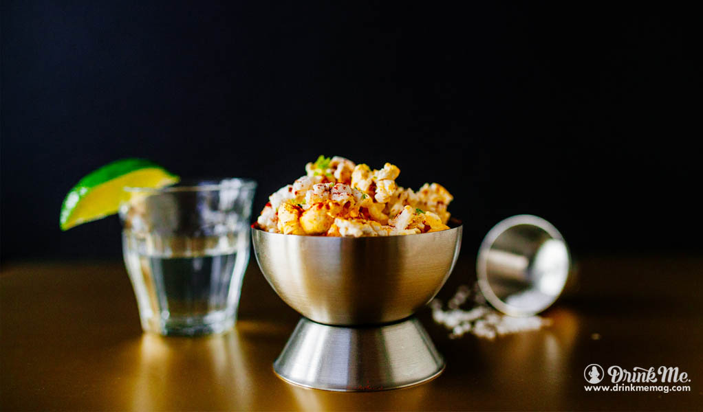 popcorn tequila drinkmemag.com uses for tequila drink me