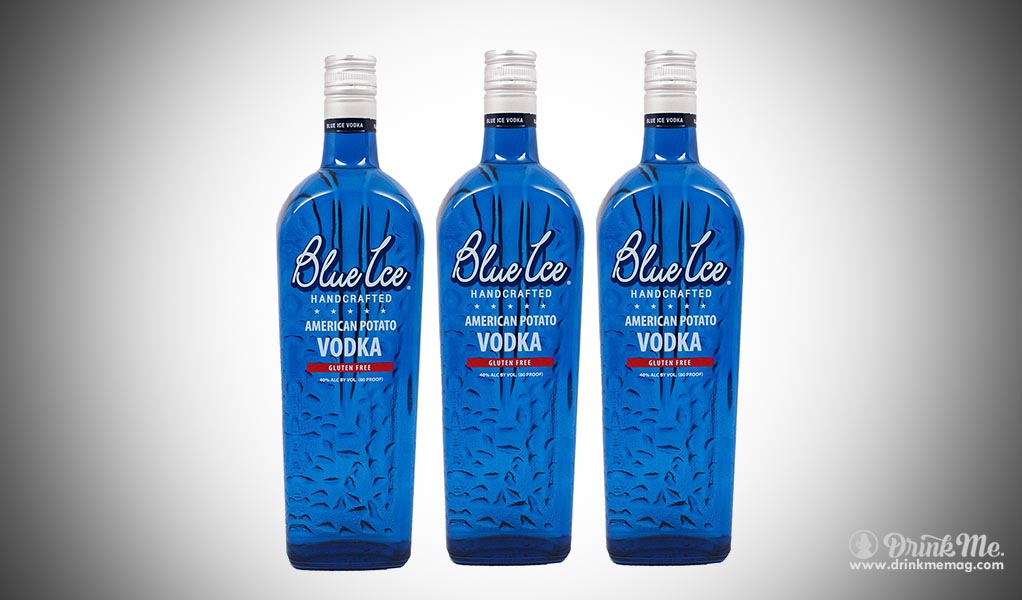 Blue Ice vodka drinkmemag.com drink me