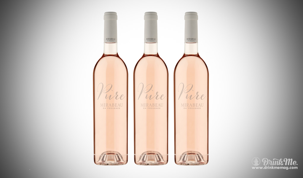 Mirabeau 'Pure' Cotes de Provence Rose 2015  Drink Me
