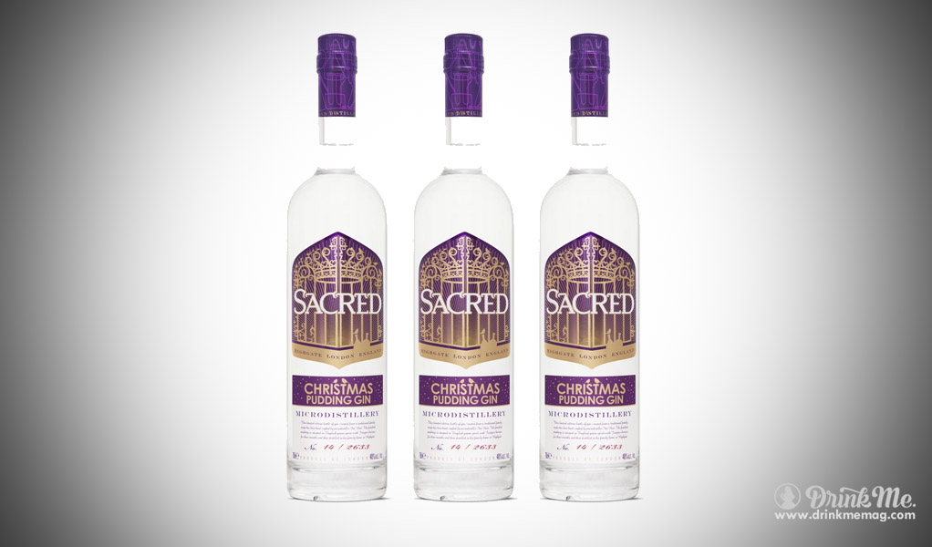 Sacred Christmas Pudding Gin