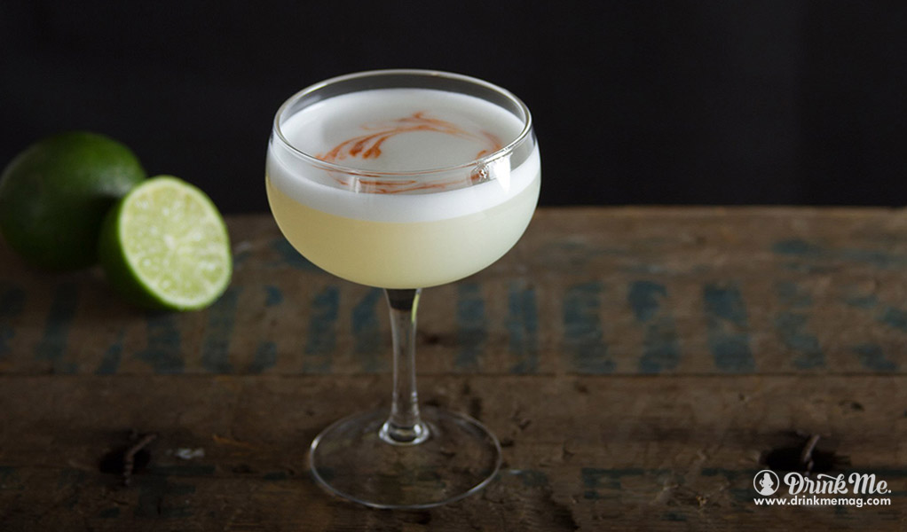 Best Pisco Sour Cocktails Pisco drinkmemag.com drink me1