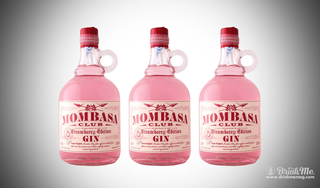 Mombasa pink gin strawberry gin best strawberry gin drinkmemag.com drink me