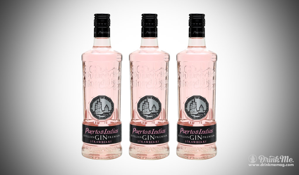 pink gin strawberry gin best strawberry gin drinkmemag.com drink mepuerto & indias