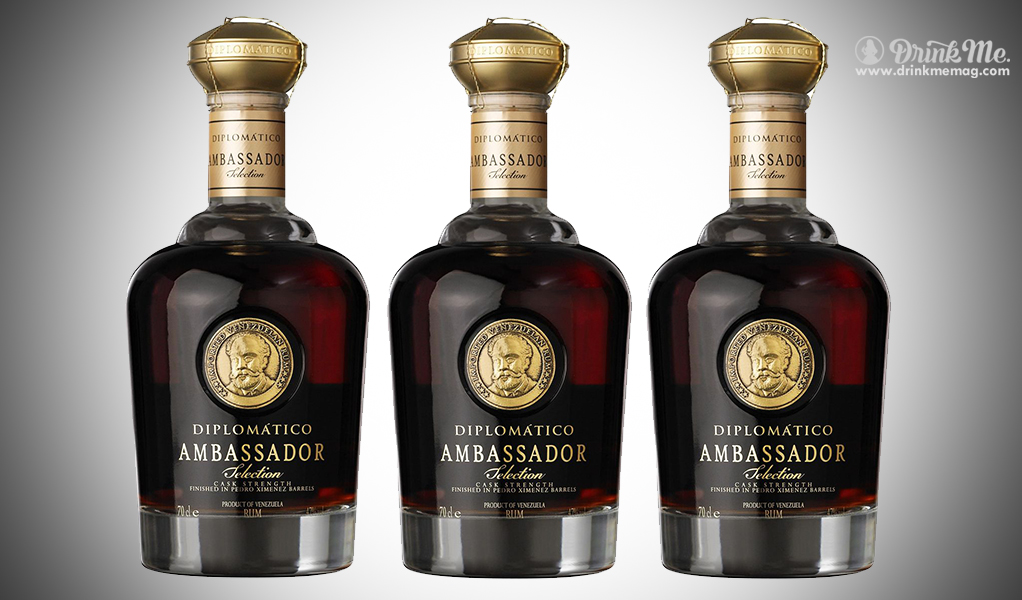 Diplomatico Ambassador drinkmemag.com drink me top 5 rums
