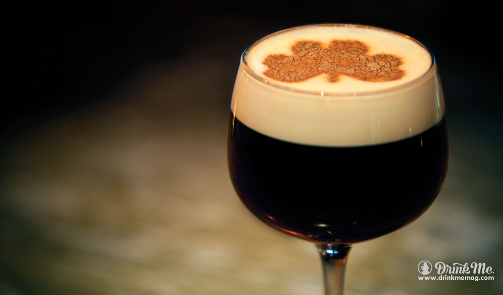 Creating The Perfect Irish Coffee With Jameson Drink Me Magazine
