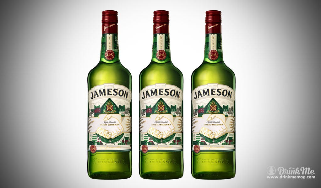 The Jameson Limited Edition Bottle designed by Steve McCarthy drinkmemag.com drink me