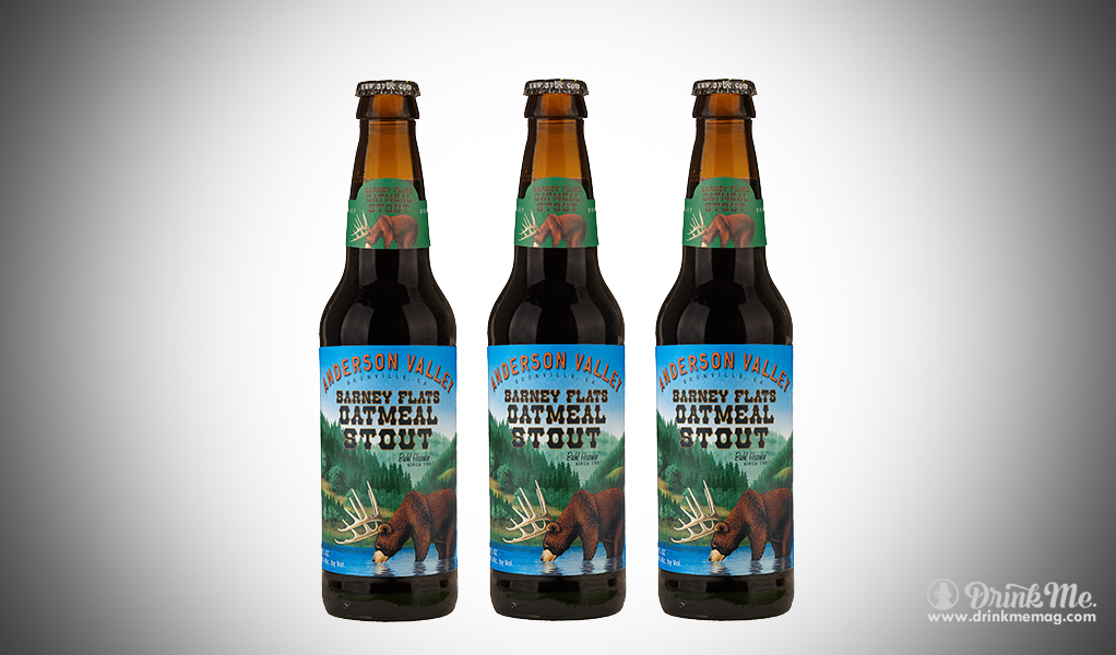 Anderson Valley Barnwy Flats drinkmemag.com drink me the top oatmeal stout