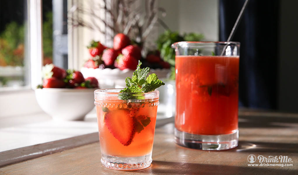 Jack Daniels Berry Shower | Drink Me Magazine