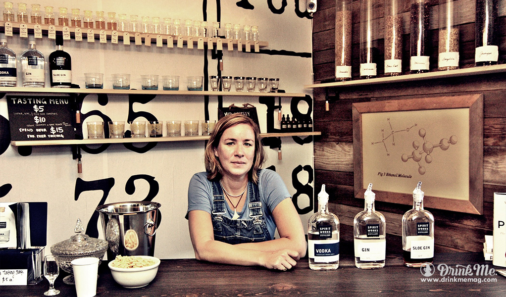 Spirit Works Distillery drinkmemag.com drink me 7 craft distilleries