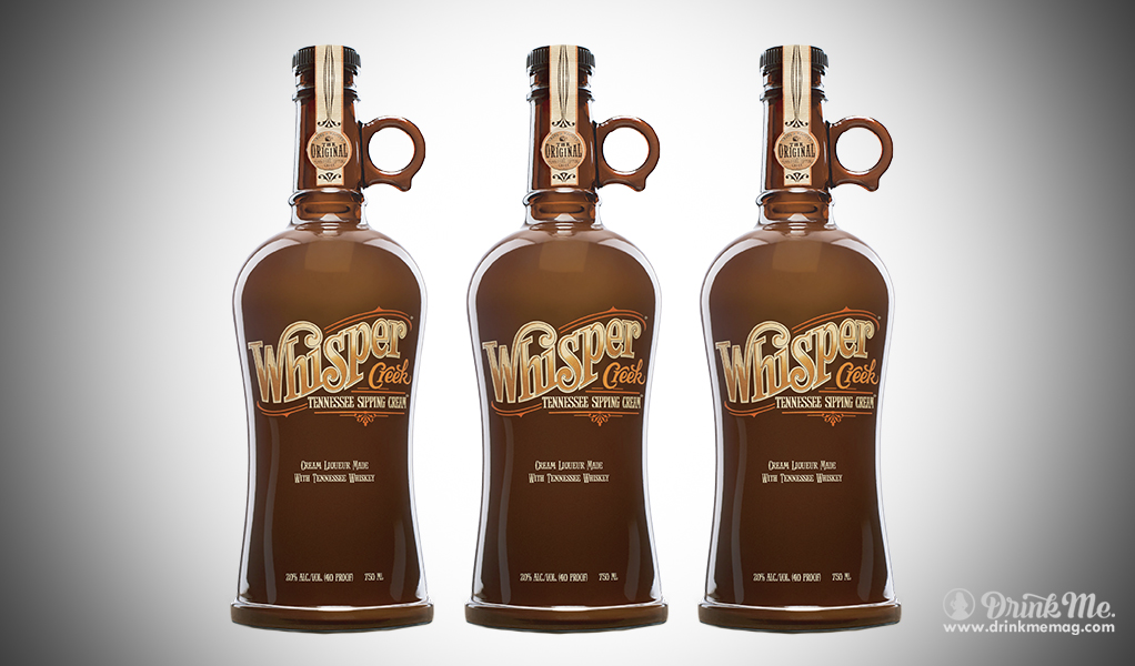 Whisper Creek Tennessee Sipping Cream drinkmemag.com drink me The Only 5 Cream Liqueurs you'll Ever Need