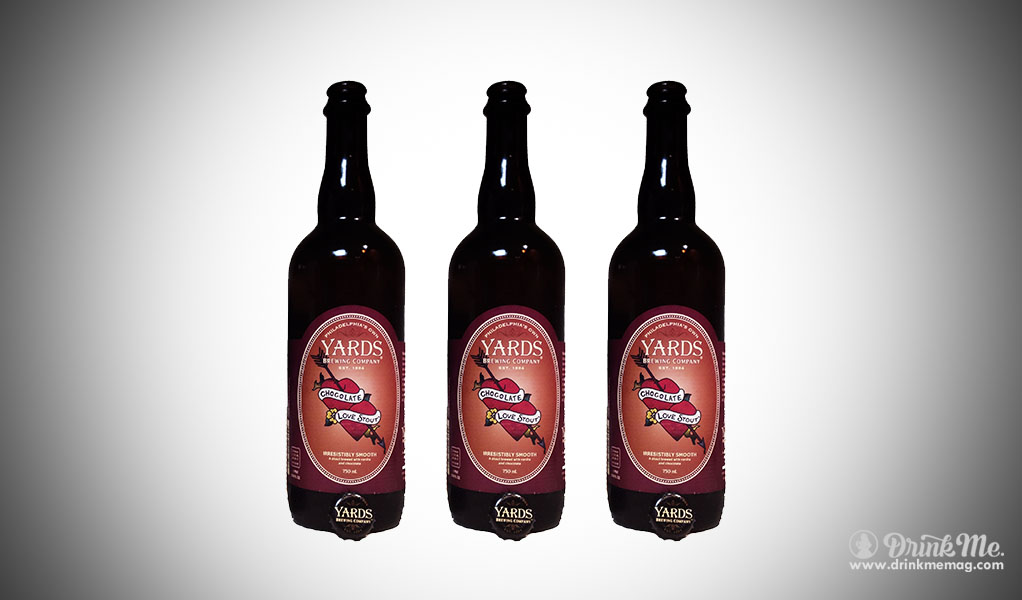 Yards Chocolate Love Stout drinkmemag.com drink me Top Chocolate Beers