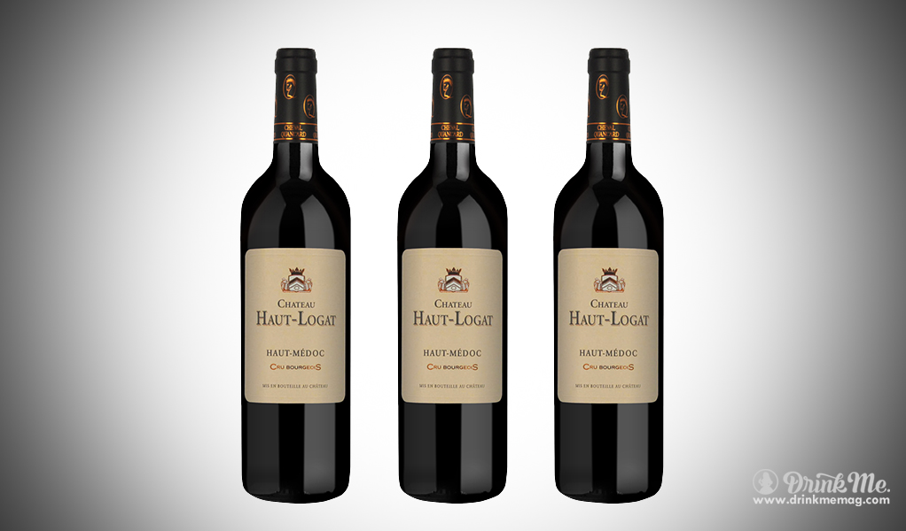 Chateau Haut-Logat drinkmemag.com drink me Father's Day Wines