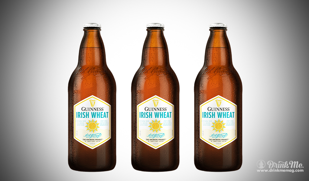 Cool Down with Guinness Irish Wheat Drink Me Magazine