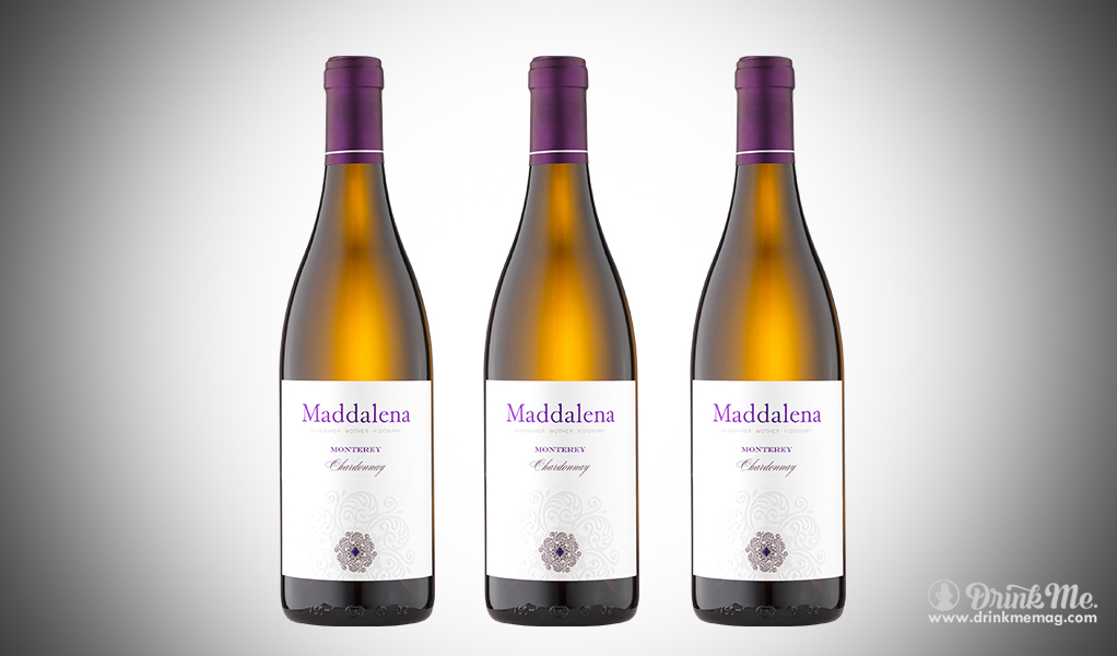 Maddalena Chardonnay drinkmemag.com drink me Maddalena Wines