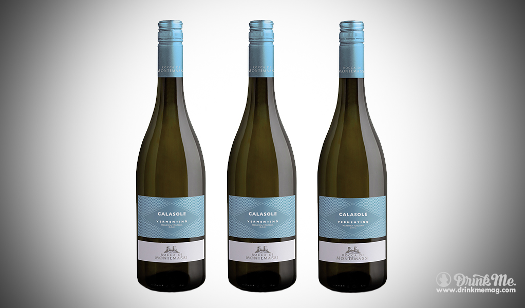 Rocca Di Montemassi Calasole Vermentino drinkmemag.com drink me Father's Day Wines