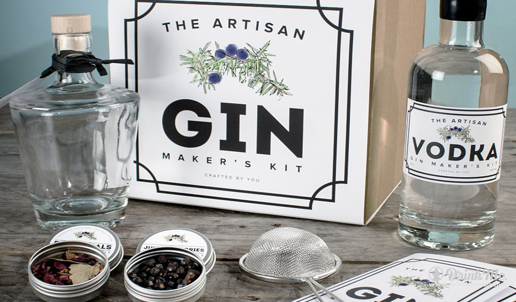 The Artisan Gin Maker’s Kit Drink Me