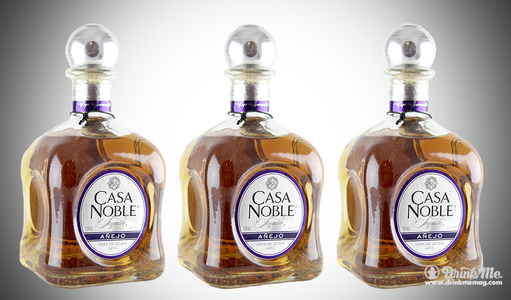 Casa Noble drinkmemag.com drink me Top Tequila Anejos