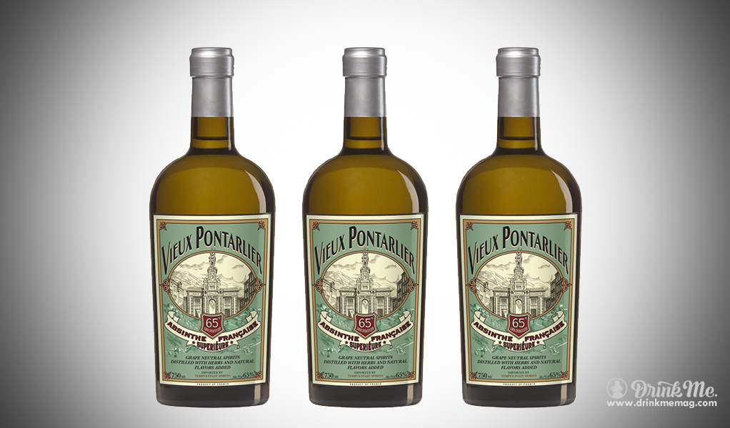 Emile Pernot Vieux Pontarlier Absinthe Francais Superieure drinkmemag.com drink me Top Ansinthe