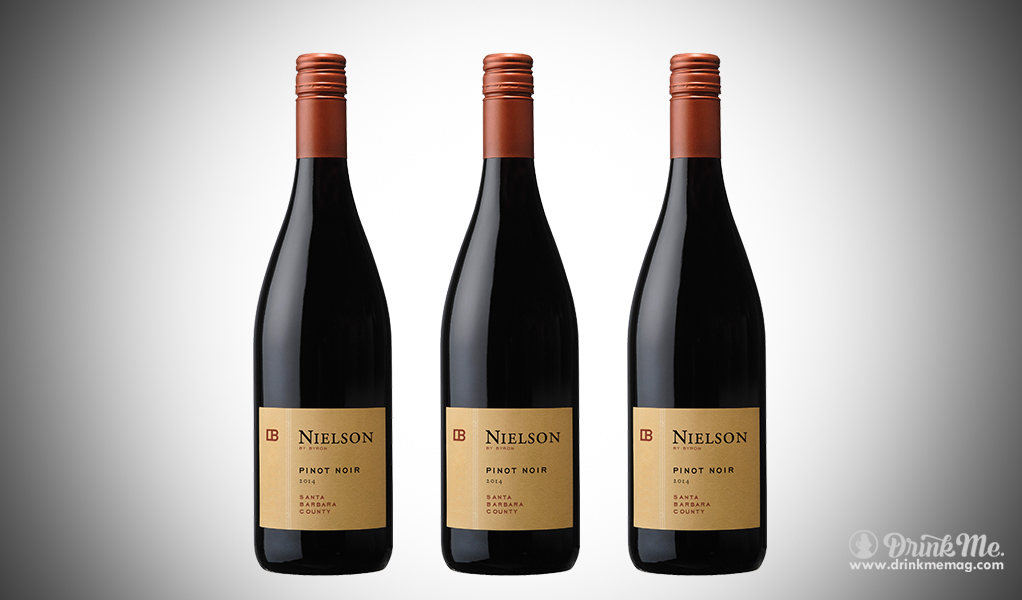 Raise Your Glass: Nielson by Byron Pinot Noir - Drink Me