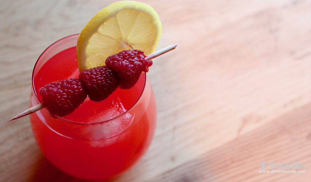 Raspberry Refresher drinkmemag.com drink me Salute Vodka